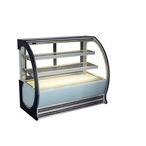 Cake Display Case for Bakery Bread and Desserts Cupcake